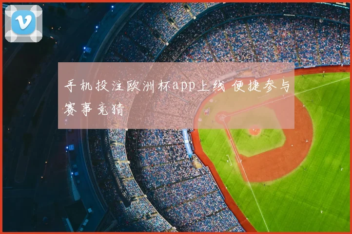 手机投注欧洲杯app上线 便捷参与赛事竞猜