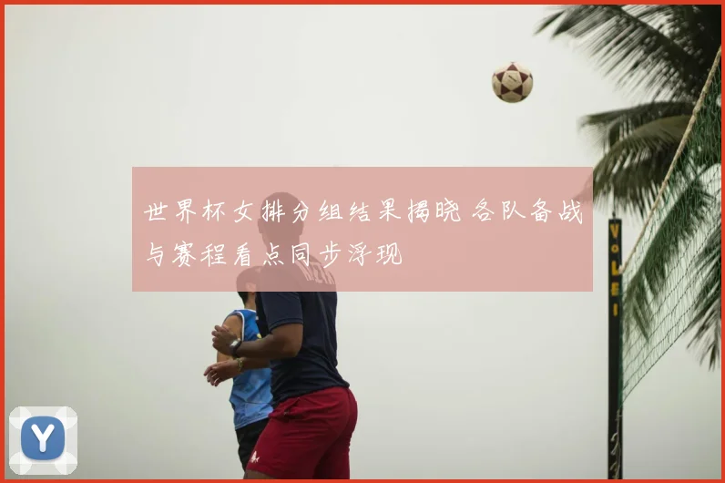 世界杯女排分组结果揭晓 各队备战与赛程看点同步浮现