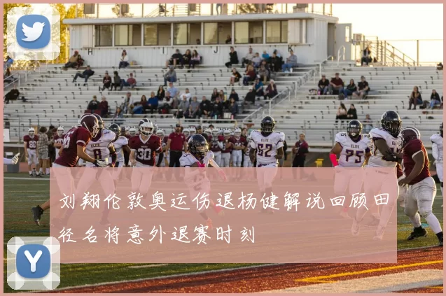 刘翔伦敦奥运伤退杨健解说回顾田径名将意外退赛时刻