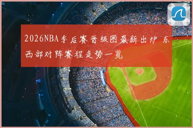 2026NBA季后赛晋级图最新出炉 东西部对阵赛程走势一览