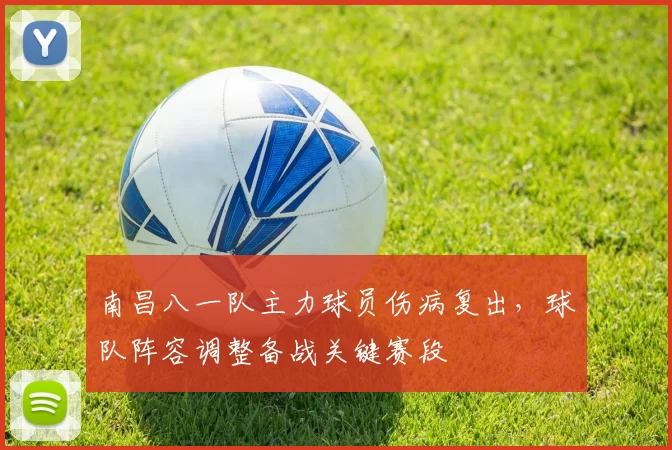 南昌八一队主力球员伤病复出，球队阵容调整备战关键赛段
