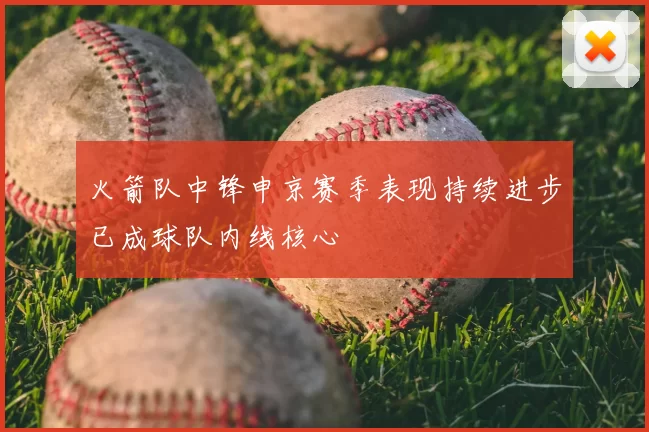 火箭队中锋申京赛季表现持续进步已成球队内线核心